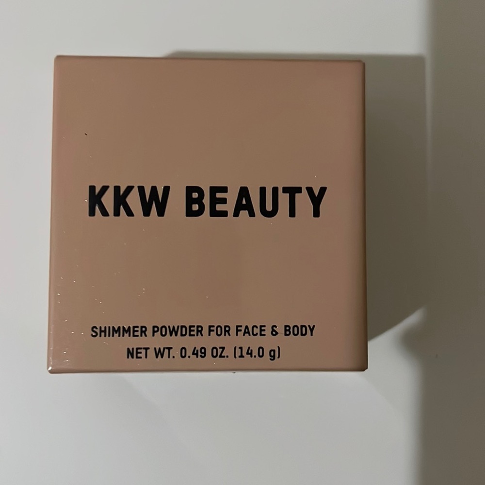 KKW Beauty Shimmer Powder Face & Body